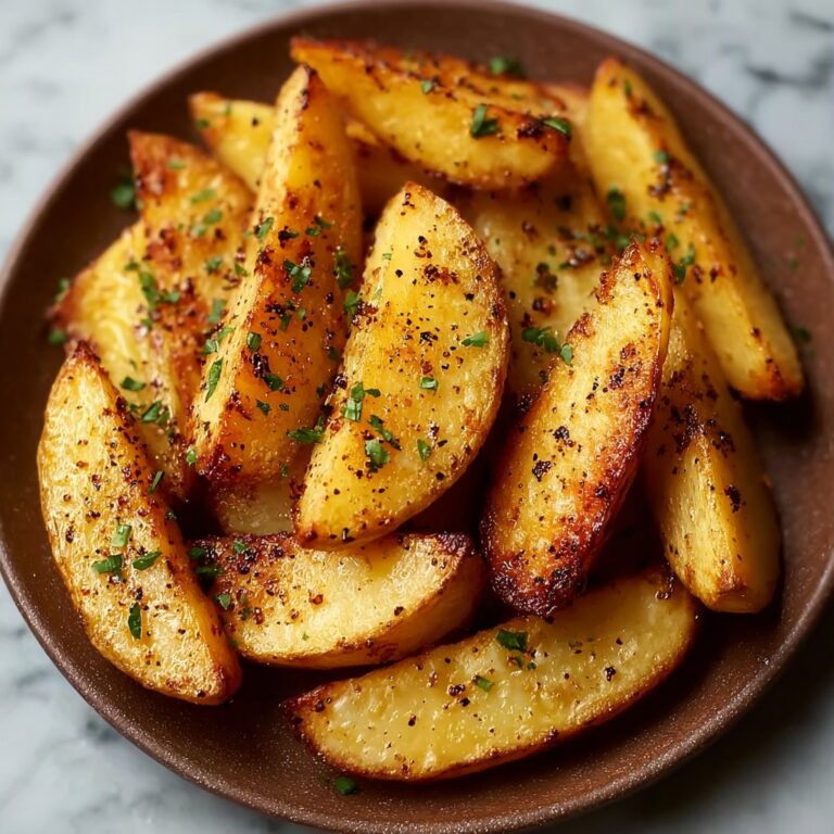 Mediterranean Herb Wedge Fries Recipe