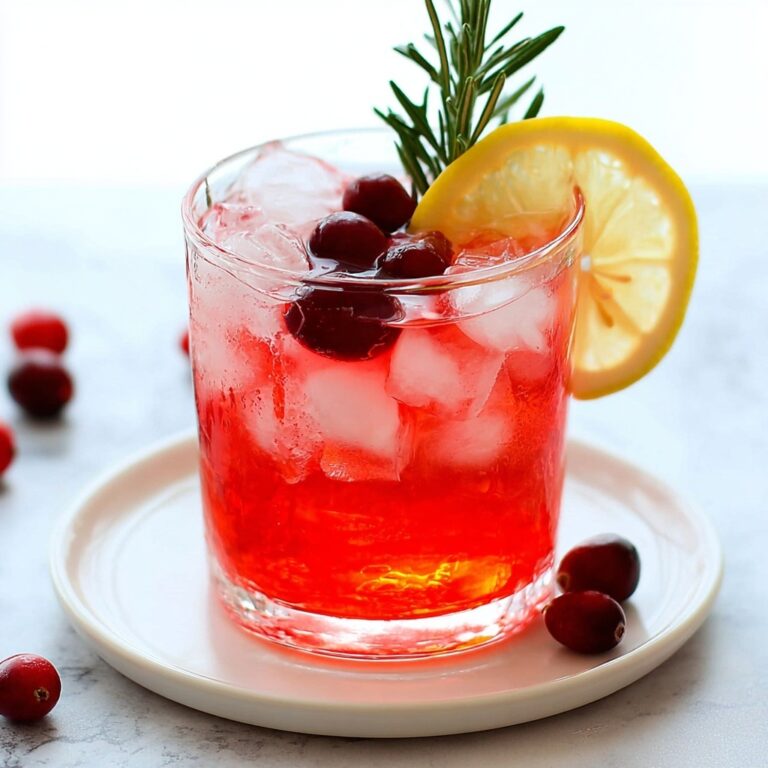 Cranberry Aperol Spritz Recipe