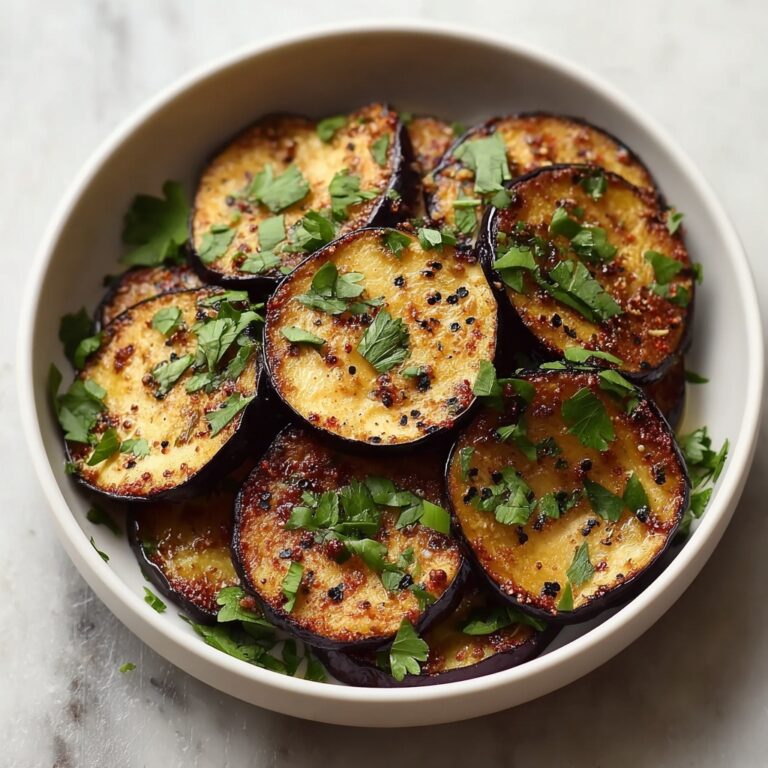 Air Fryer Eggplant Chips Recipe