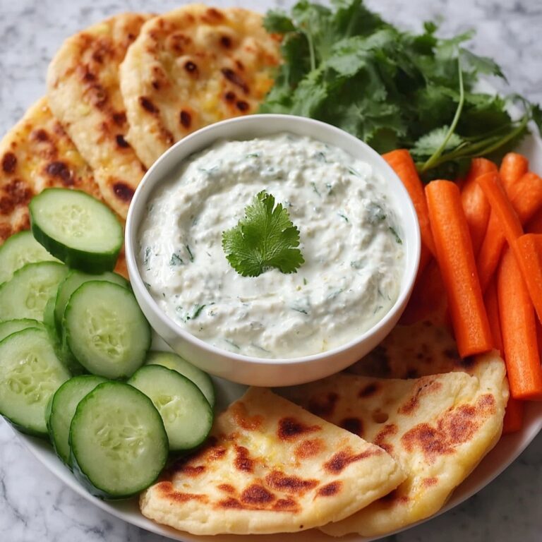 Air Fryer Tzatziki Dip Recipe