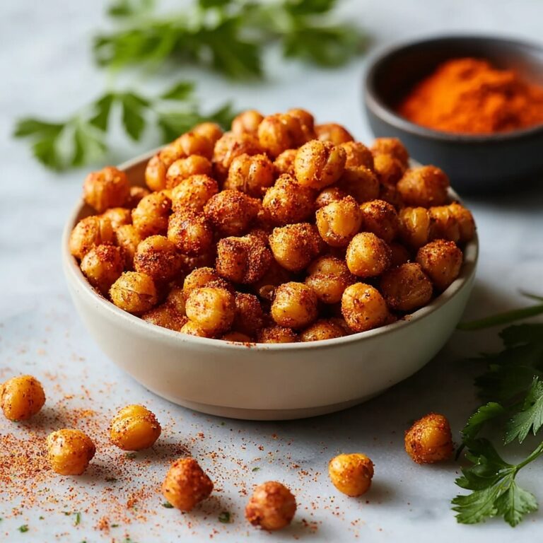 Air Fryer Roasted Chickpeas Recipe