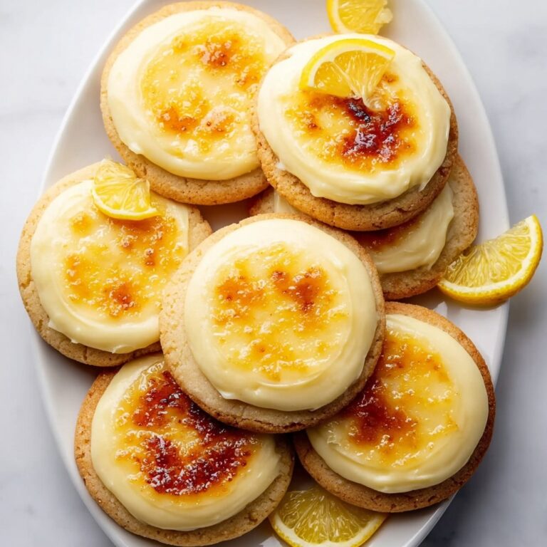 Lemon Crème Brûlée Cookies Recipe