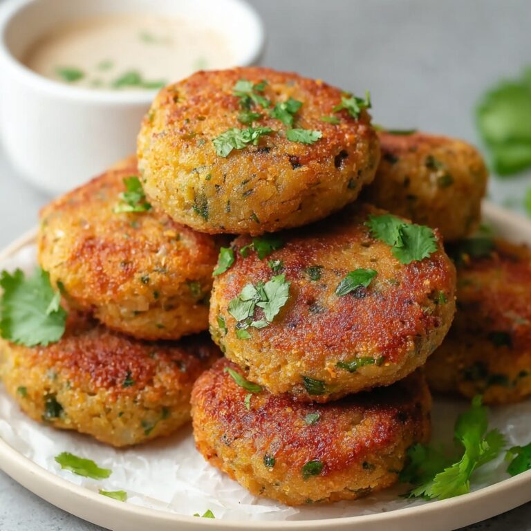 Crispy Air Fryer Falafel with Fresh Herbs and Spices Recipe