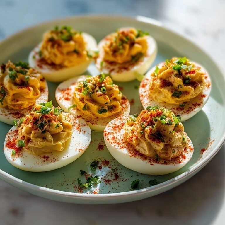 Deviled Eggs Relish Recipe