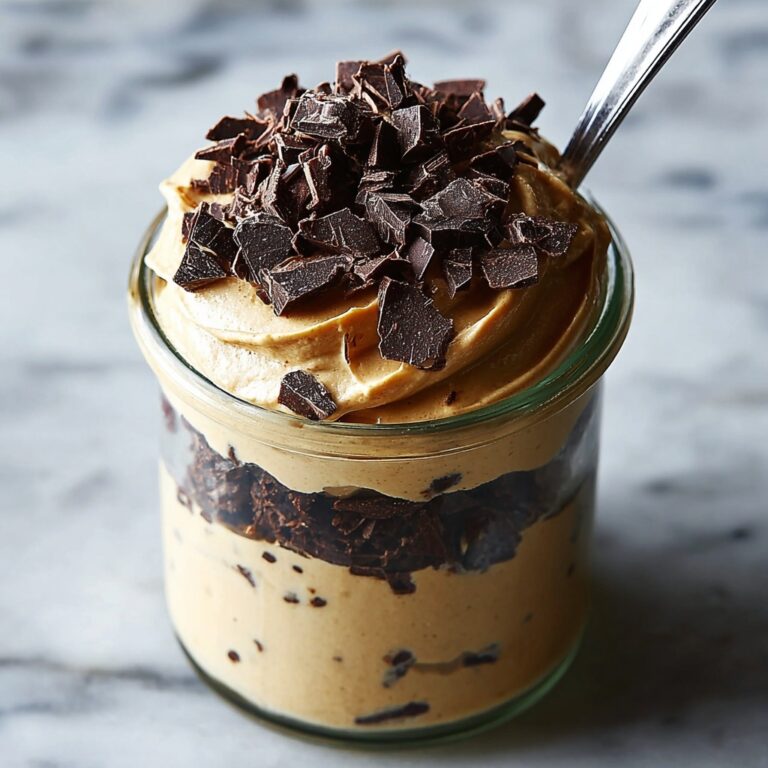 Healthy Cocoa Cottage Cheese Mousse Recipe