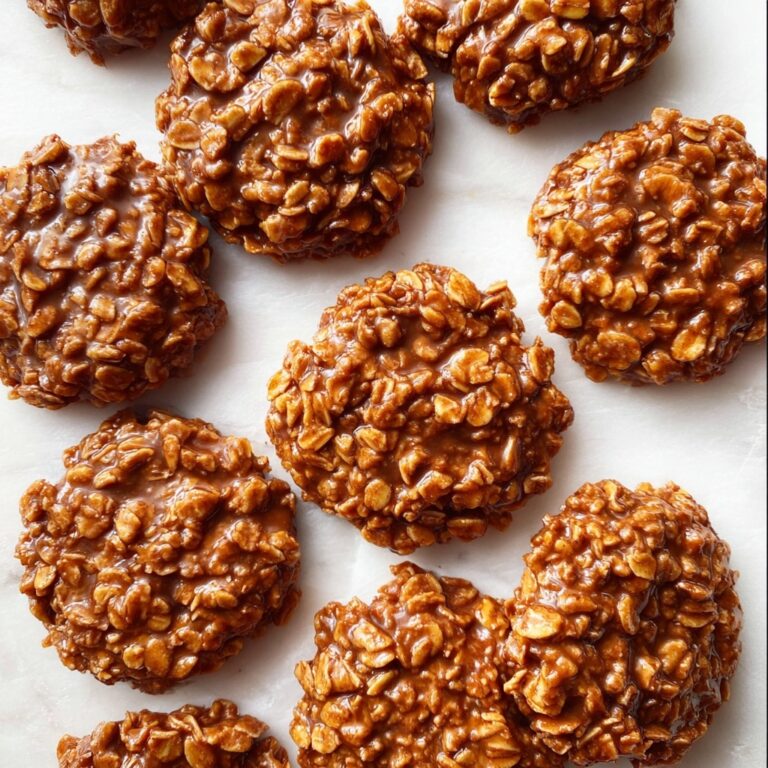 No Bake Cookies Recipe