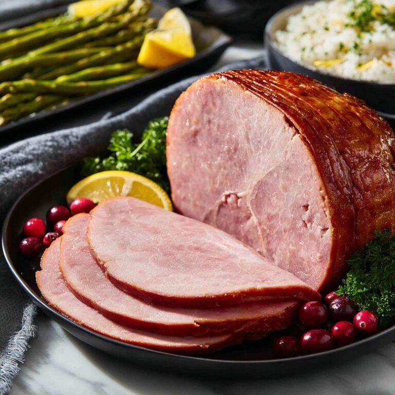 Instant Pot Honey Glazed Ham Recipe