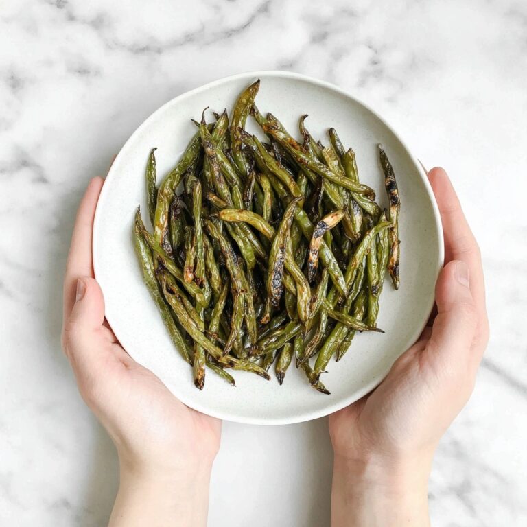 Air Fryer Green Beans Recipe