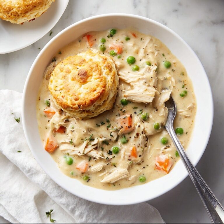 Crock Pot Chicken Pot Pie Recipe