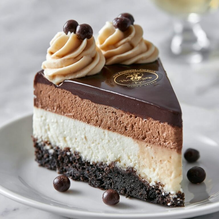 Guinness Chocolate Cheesecake Recipe