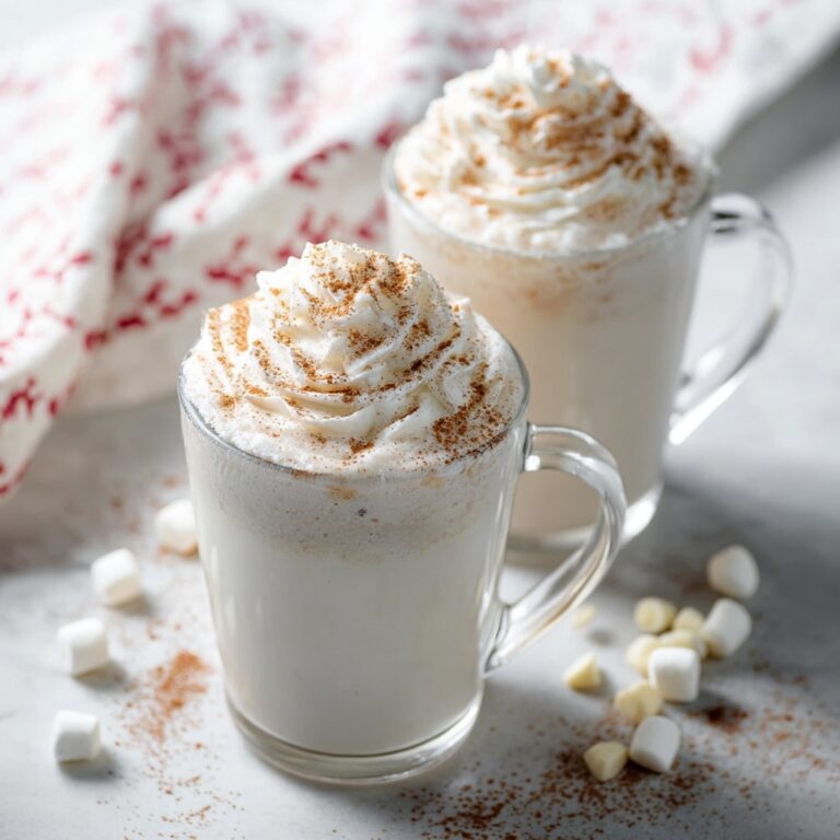 White Hot Chocolate Recipe