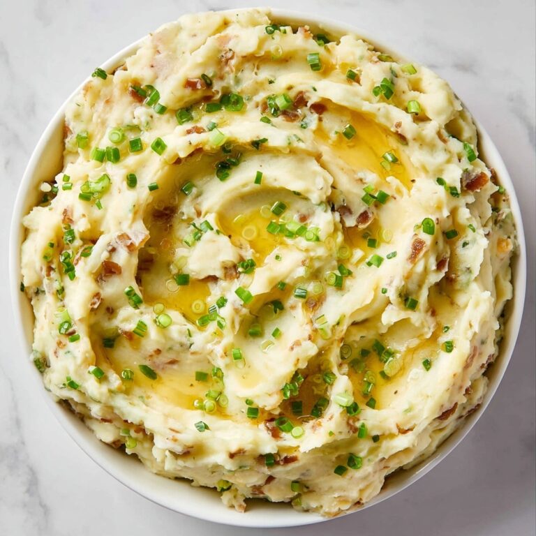 Colcannon Potatoes (Irish Mashed Potatoes) Recipe