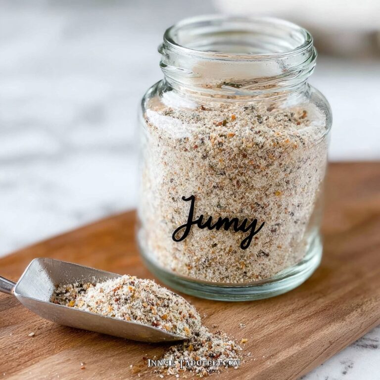 Homemade Seasoned Salt Recipe