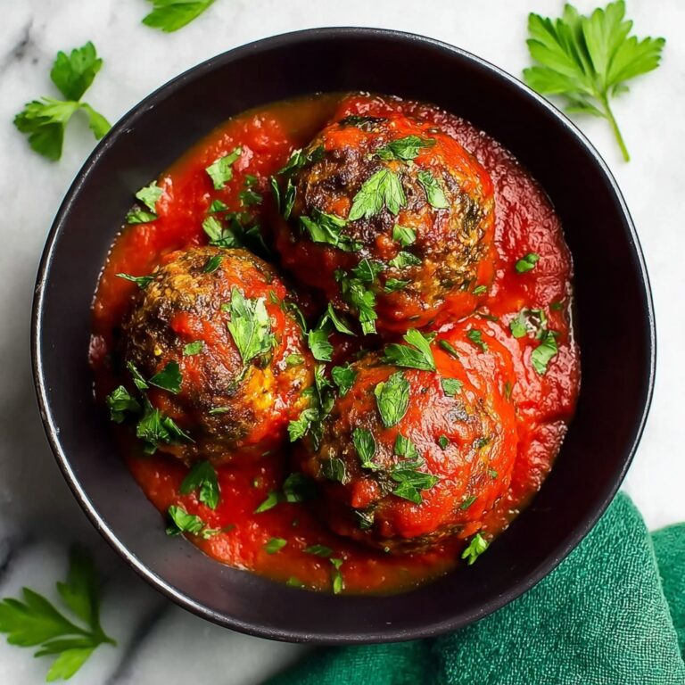 Traditional Italian Meatballs Recipe