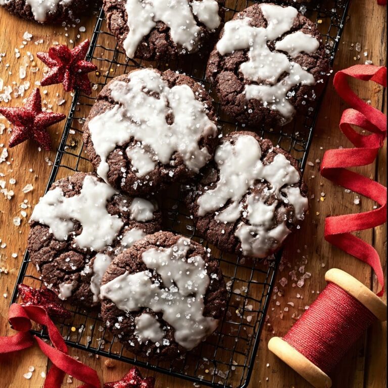 Frosted Gingersnaps Recipe