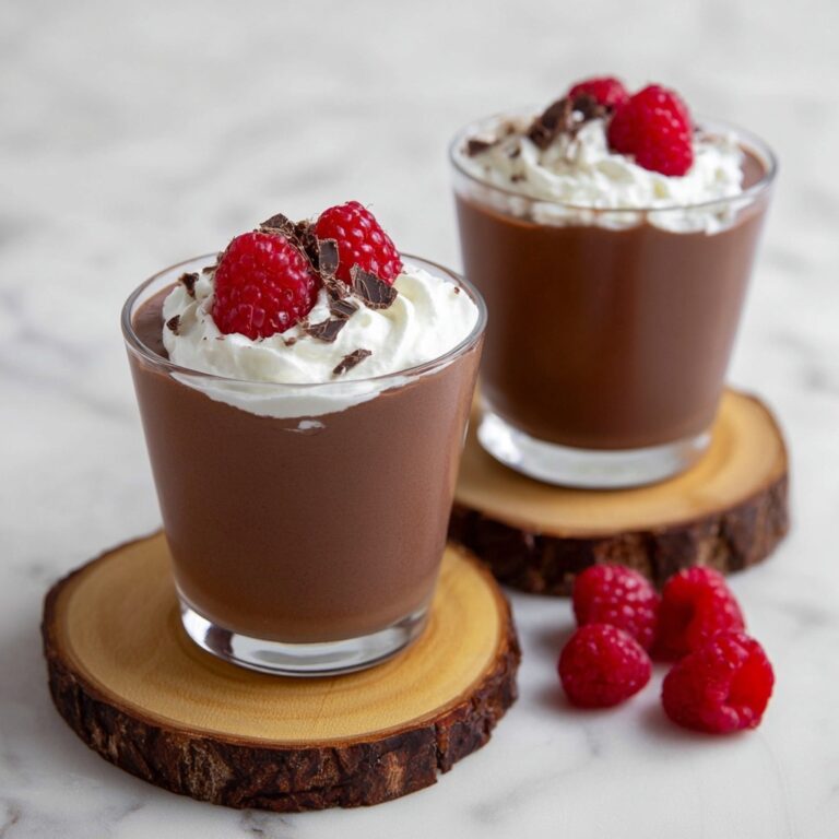 Peanut Butter Chocolate Cottage Cheese Mousse Recipe