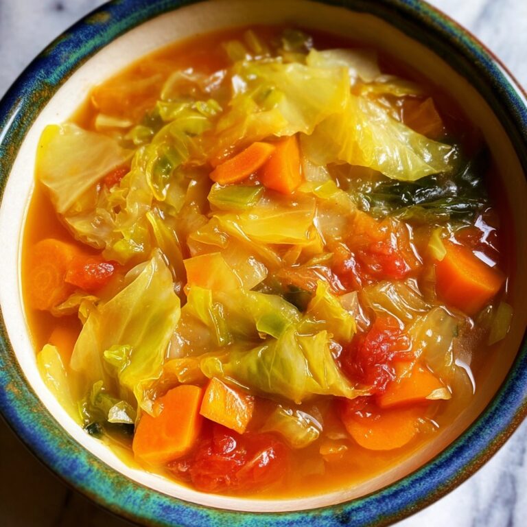 Crockpot Cabbage Soup Recipe