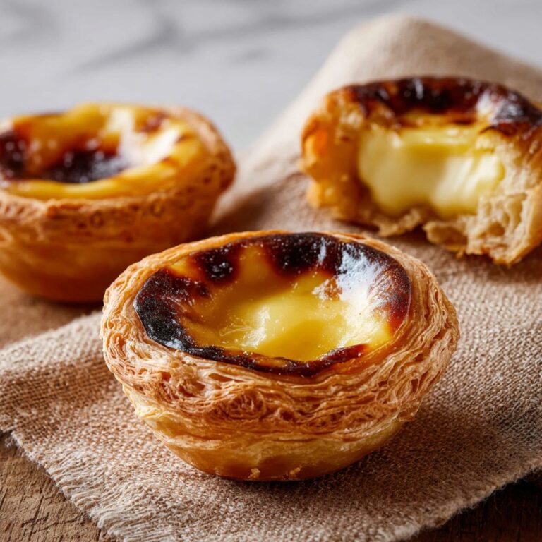 Pastéis de Nata (Portuguese Custard Tarts) Recipe