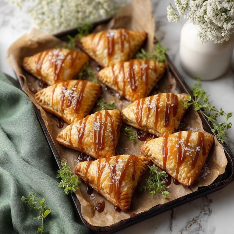 Crispy Apple Turnovers Recipe