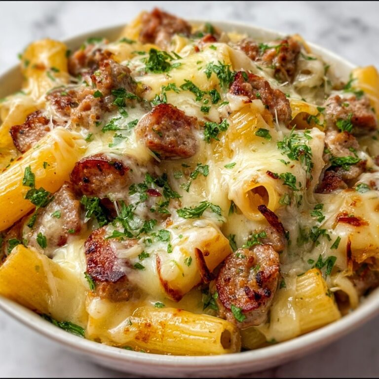 Cheesy Ranch Potatoes and Smoked Sausage Recipe