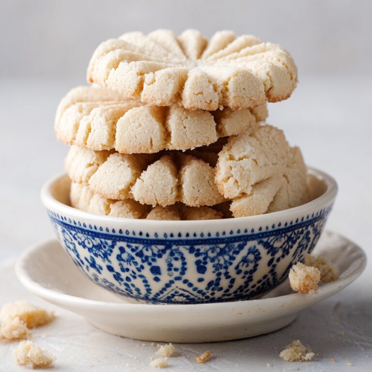 Coconut Flour Butter Cookies Recipe
