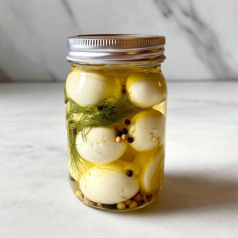 Pickled Eggs Recipe