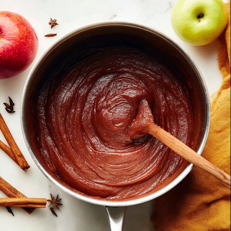Homemade Apple Butter Recipe