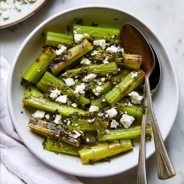 Easy Oven-Roasted Celery Stalks Recipe