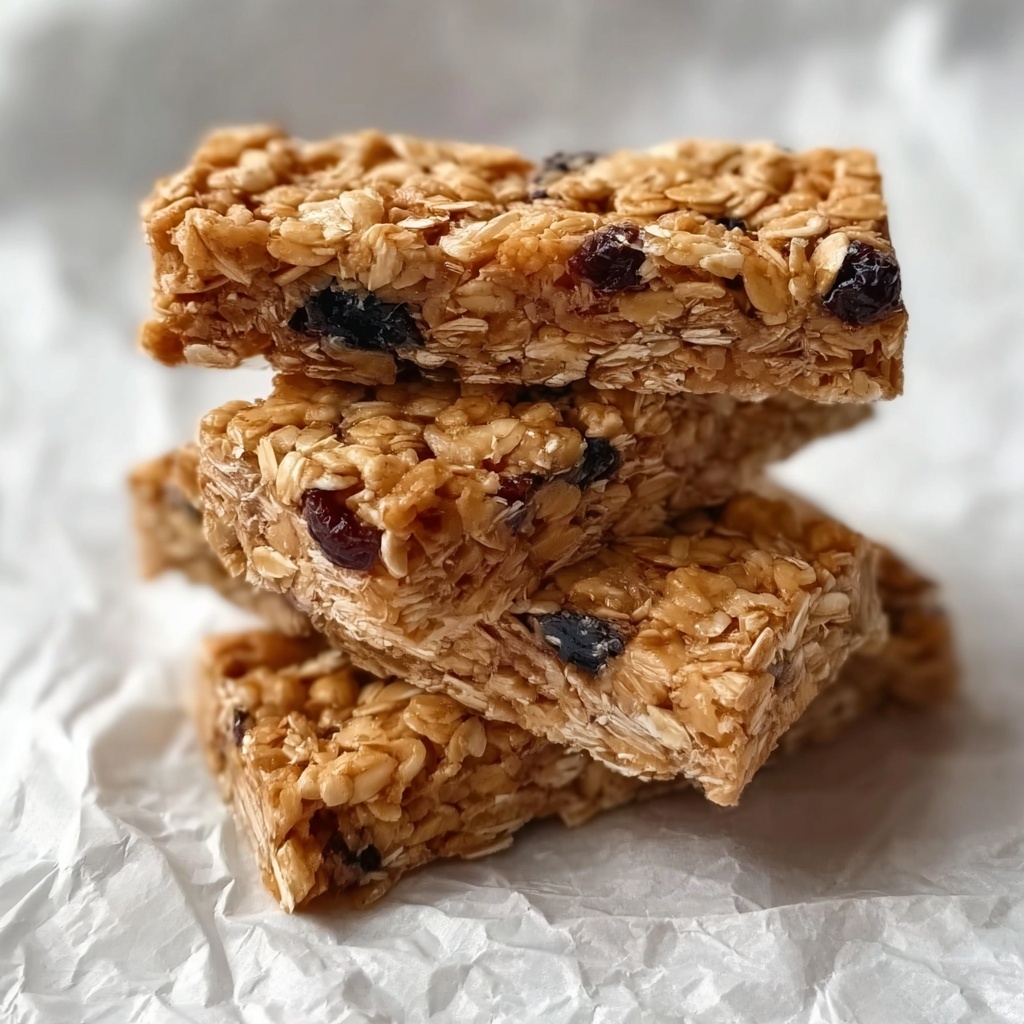 Homemade Granola Bars Recipe - Recipe Image