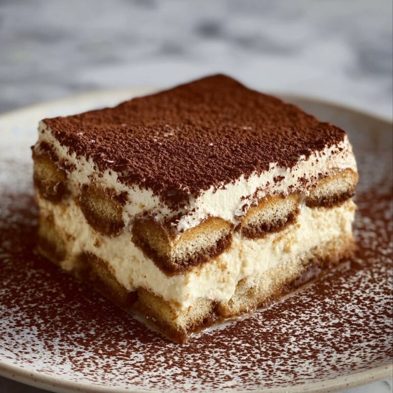 Gordon Ramsay’s Tiramisu– A Creamy Italian Classic Recipe