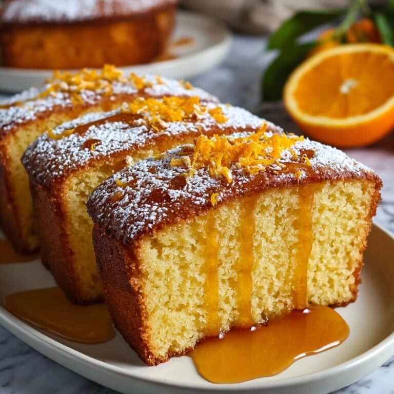 Orange Ginger Honey Cake Recipe