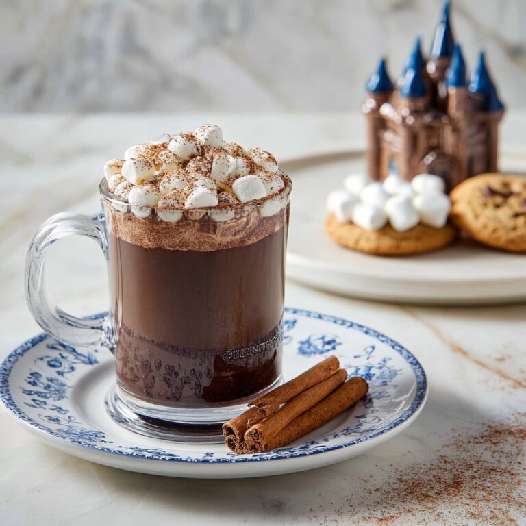Disneyland’s Hot Chocolate Recipe