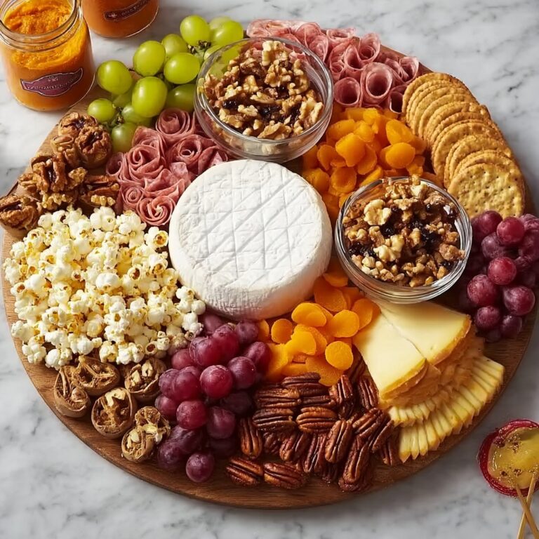 Thanksgiving Dessert Charcuterie Board Recipe