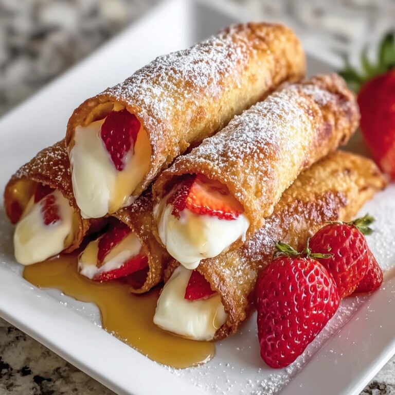 Cheesecake Egg Rolls Dessert Recipe