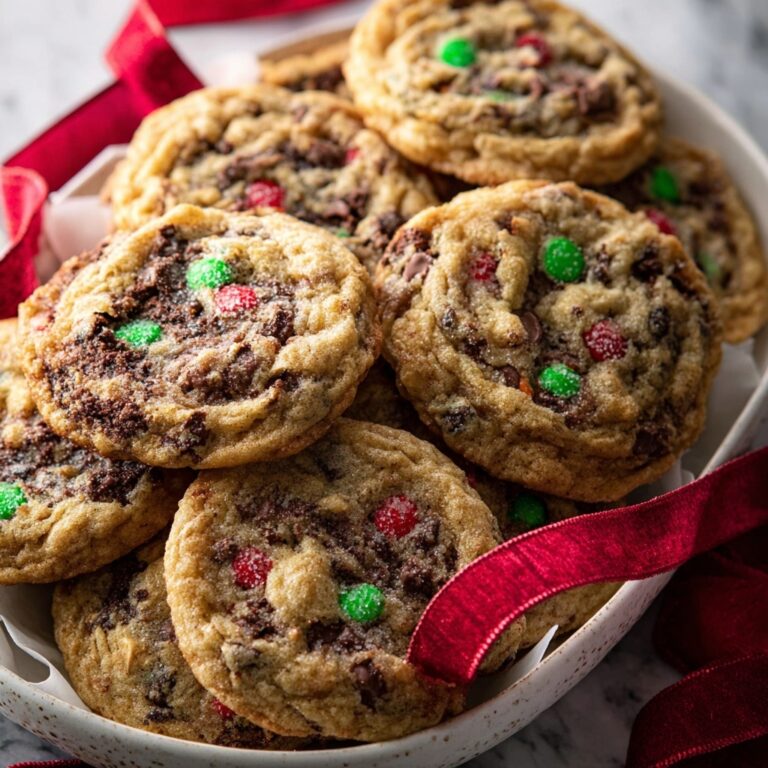 Christmas Monster Cookies Recipe