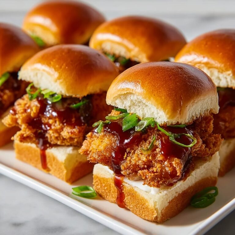 Bang Bang Chicken Sliders Recipe: A Flavorful Delight Recipe