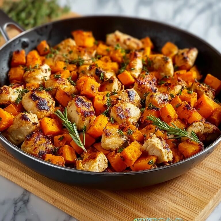 Chicken and Sweet Potato Skillet Recipe