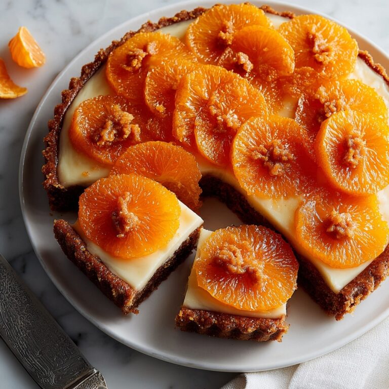 Delicious Upside Down Orange Cake Recipe