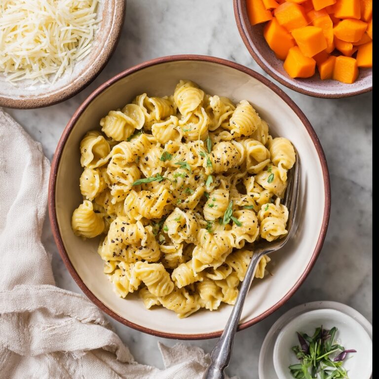 Creamy Butternut Squash Pasta Sauce Recipe