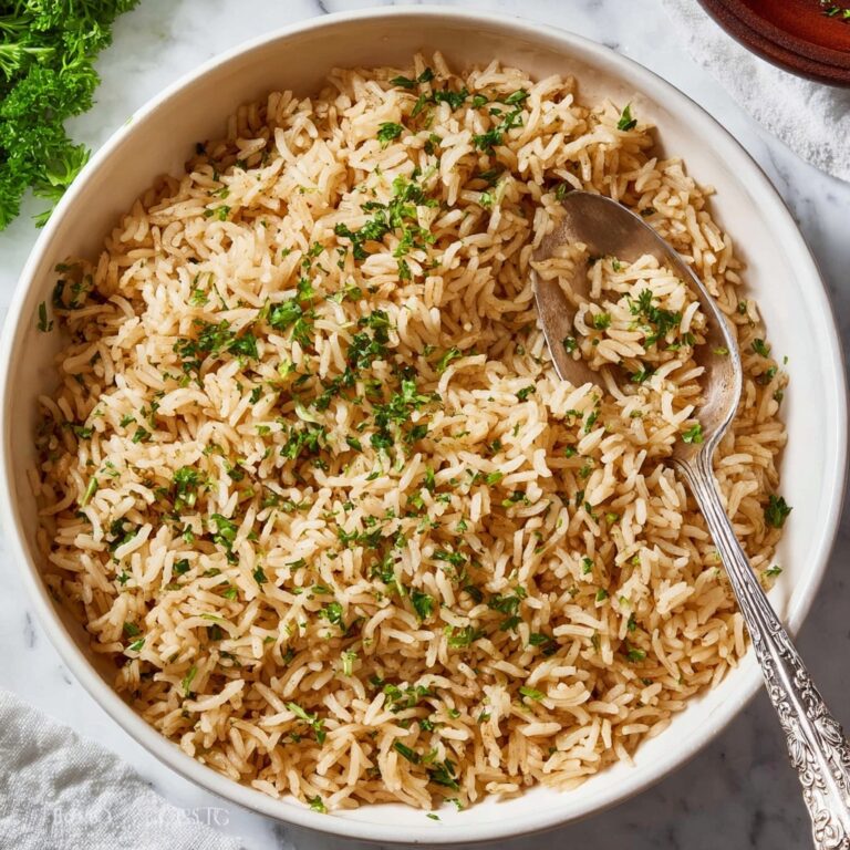 Seasoned Rice Recipe