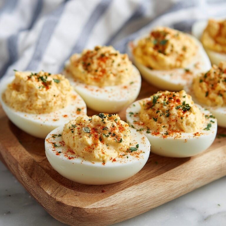 Best Ever Classic Deviled Eggs Recipe