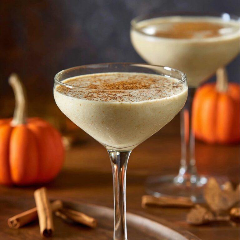 Pumpkin Martini Recipe