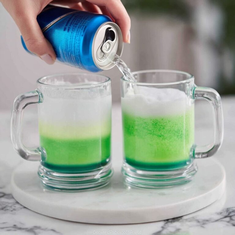 How to Make Green Beer Recipe