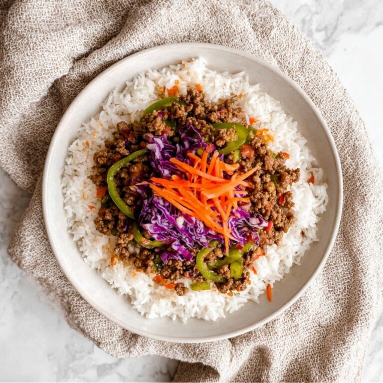 Korean Ground Turkey Recipe