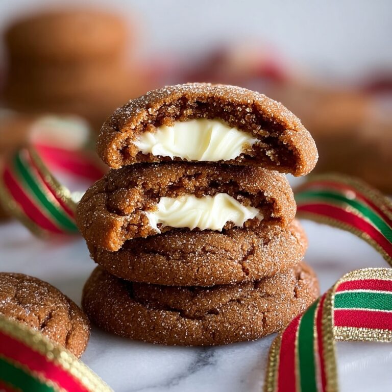 Gingerbread Cheesecake Cookies Recipe