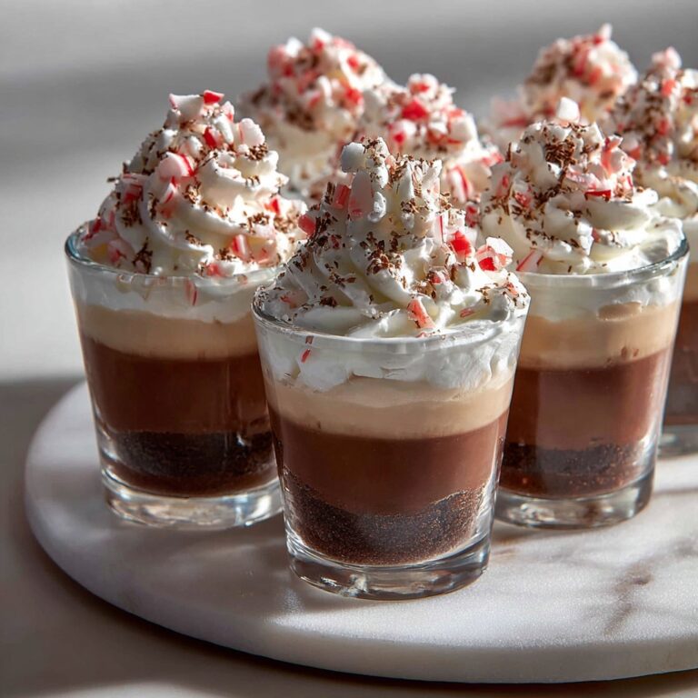 Baileys Peppermint Mocha Shots Recipe