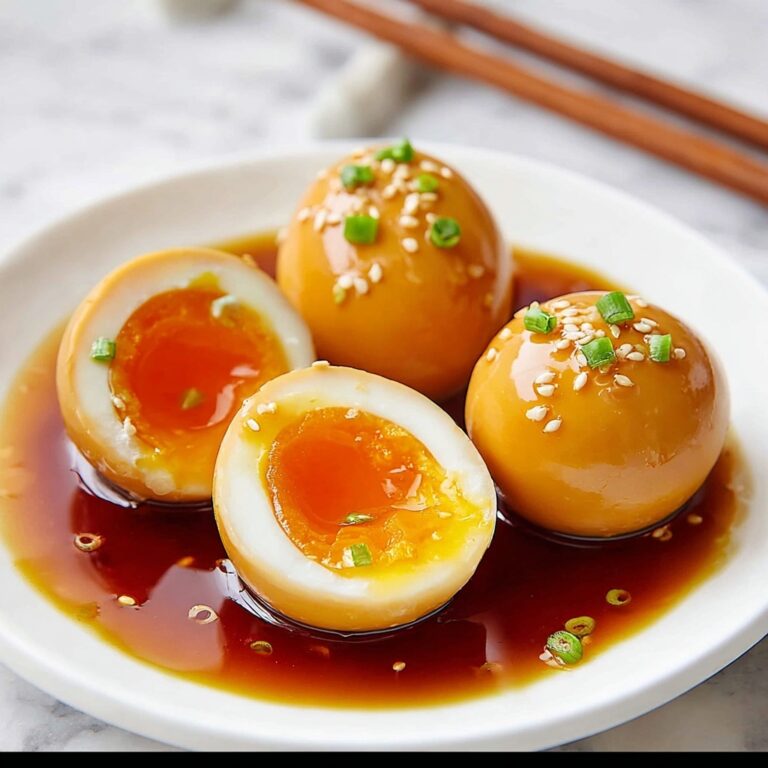 Authentic Beef Ramen Egg Ajitama Recipe