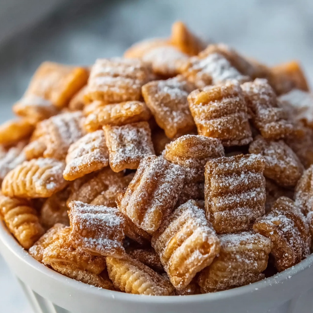 Caramel Apple Puppy Chow Recipe - Recipe Image