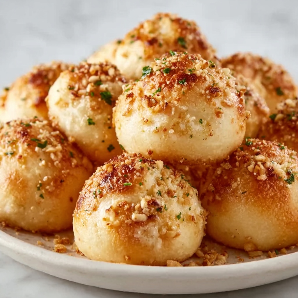 Homemade Parmesan Bread Bites Recipe - Recipe Image