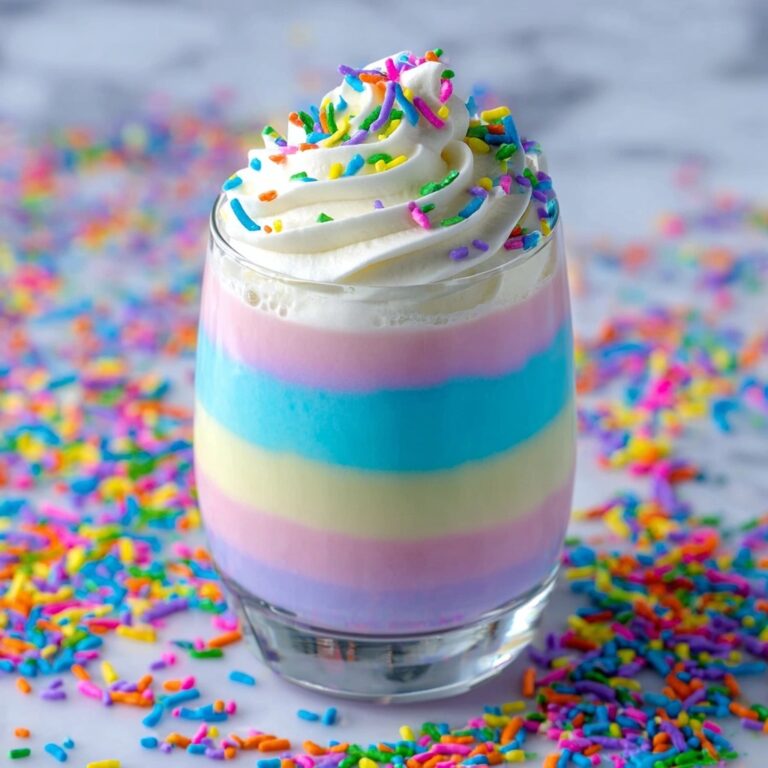 Colorful Unicorn Jello Cups Recipe